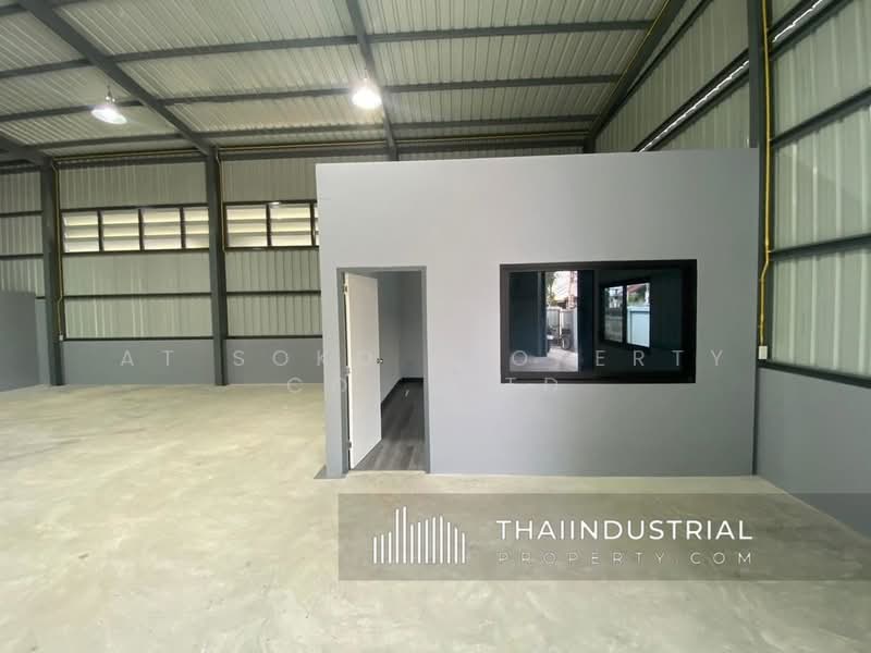 Factory or Warehouse 300 sqm for RENT at Min Buri, Min Buri, Bangkok (Property ID: AT2076R), Bangkok, Min Buri, Bangkok, , 300 sqm, Warehouse/Factory For Rent, by AT SOKO PROPERTY CO., LTD, 500322429 - DDproperty.com