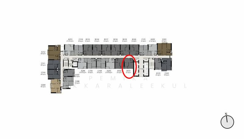 Life Asoke-Rama 9 : ไลฟ์ อโศก พระราม 9, กรุงเทพ, 626 ถนนอโศก-ดินแดง แขวงมักกะสัน เขตราชเทวี กรุงเทพมหานคร, มักกะสัน, ราชเทวี, กรุงเทพ, 32 ตร.ม., คอนโด ขาย, โดย Pemika Aukkaraleekul, 500322458 - DDproperty.com
