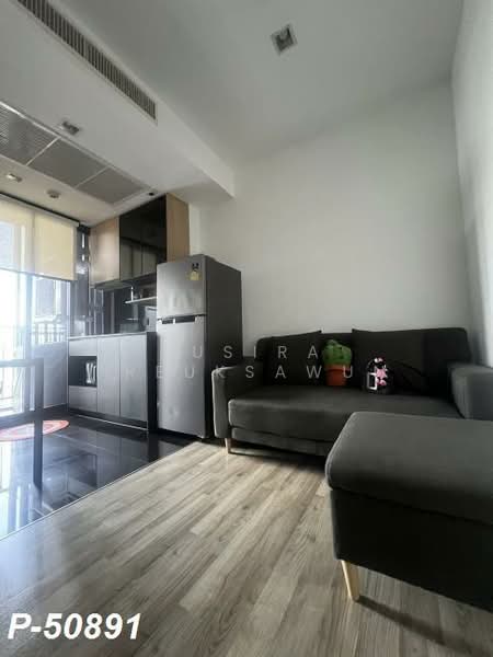 The Line Jatujak-Mochit, Bangkok, Phaholyothin Road, Jom Phon, Chatuchak, Bangkok, 1 Bedroom, 27 sqm, Condo For Rent, by Susira Preuksawun, 500322469 - DDproperty.com