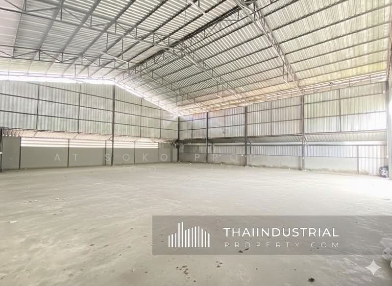 Factory or Warehouse 350 sqm for RENT at Ram Inthra, Khan Na Yao, Bangkok (Property ID: AT2078R), Bangkok, Ram Inthra, Khan Na Yao, Bangkok, , 350 sqm, Warehouse/Factory For Rent, by AT SOKO PROPERTY CO., LTD, 500322494 - DDproperty.com