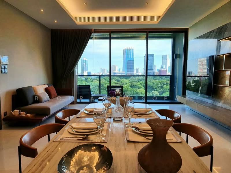 Sindhorn Tonson, Bangkok, 89 Soi Tonson Sarasin Road, Lumphini, Pathum Wan, Bangkok, 1 Bedroom, 82 sqm, Condo For Rent, by Boonraksa Sopak, 500322496 - DDproperty.com