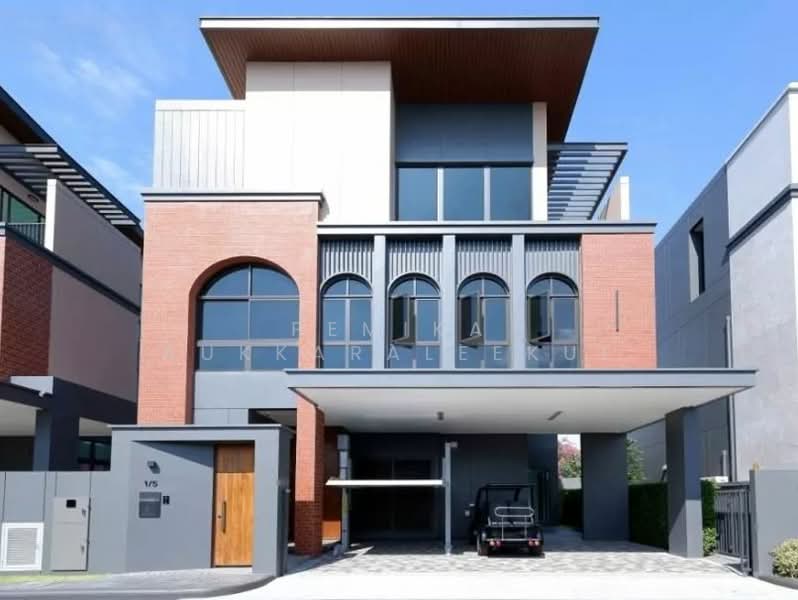 Tararom Ramkhamhaeng 9, Bangkok, Soi Thararom, Hua Mak, Bang Kapi, Bangkok, 4 Bedrooms, 416 sqm, Single Detached House For Sale, by Pemika Aukkaraleekul, 500322497 - DDproperty.com
