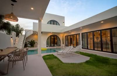 ขาย - 2S0256 Pool villa for sale 26,000,000 baht 4 bedroom 4 bathroom at cherngtalay, ภูเก็ต