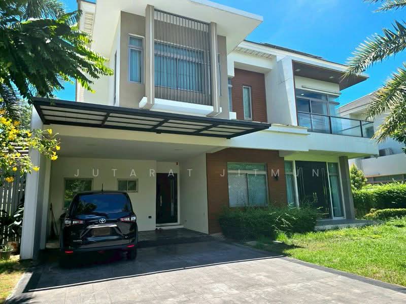 Perfect Masterpiece Sukhumvit 77, Samut Prakan, Soi Mu Ban Perfect Place Sukhumvit 77, Rachathewa, Bang Plee, Samut Prakan, 4 Bedrooms, 300 sqm, Single Detached House For Rent, by Jutarat Jitmun, 500322513 - DDproperty.com