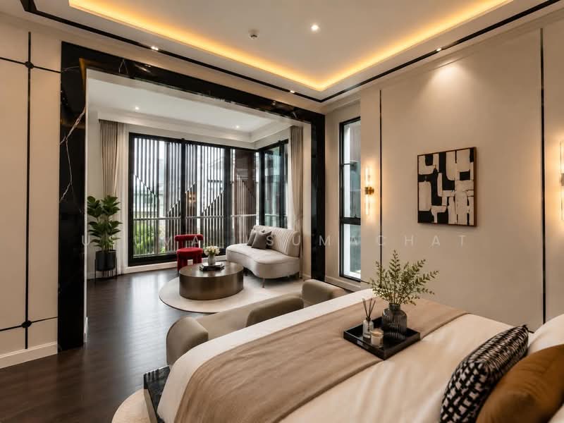The Gentry Phatthanakan 2, Bangkok, Phatthanakan 32, Suan Luang, Bangkok, 5 Bedrooms, 355 sqm, Single Detached House For Rent, by Usuma Usumachat, 500322542 - DDproperty.com