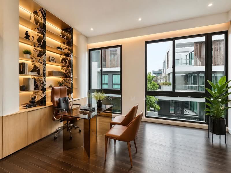 The Gentry Phatthanakan 2, Bangkok, Phatthanakan 32, Suan Luang, Bangkok, 5 Bedrooms, 355 sqm, Single Detached House For Rent, by Usuma Usumachat, 500322542 - DDproperty.com