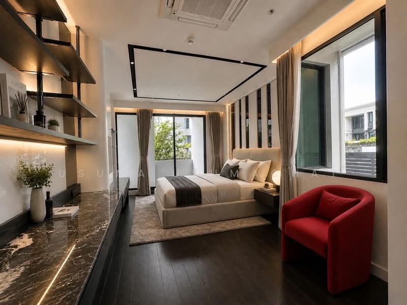 The Gentry Phatthanakan 2, Bangkok, Phatthanakan 32, Suan Luang, Bangkok, 5 Bedrooms, 355 sqm, Single Detached House For Rent, by Usuma Usumachat, 500322542 - DDproperty.com