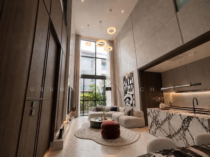 The Gentry Phatthanakan 2, Bangkok, Phatthanakan 32, Suan Luang, Bangkok, 5 Bedrooms, 355 sqm, Single Detached House For Rent, by Usuma Usumachat, 500322542 - DDproperty.com