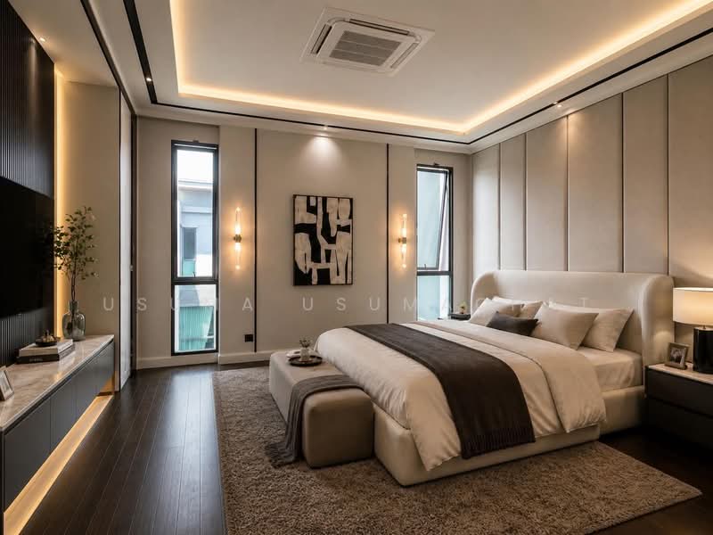 The Gentry Phatthanakan 2, Bangkok, Phatthanakan 32, Suan Luang, Bangkok, 5 Bedrooms, 355 sqm, Single Detached House For Rent, by Usuma Usumachat, 500322542 - DDproperty.com