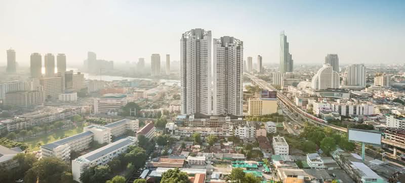 Rhythm Sathorn, Bangkok, 141 Soi Sathorn 21, Yan Nawa, Sathon, Bangkok, 2 Bedrooms, 66 sqm, Condo For Sale, by Suchada Somsri, 500322556 - DDproperty.com