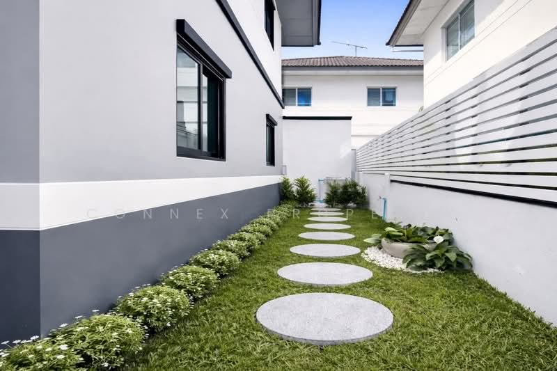 Baan Prompat 1 Ramindra, Bangkok, ปัญญาอินทรา, Sam Wa Tawan Tok, Khlong Sam Wa, Bangkok, 3 Bedrooms, 21 sqm, Single Detached House For Sale, by Connex Property, 500322566 - DDproperty.com