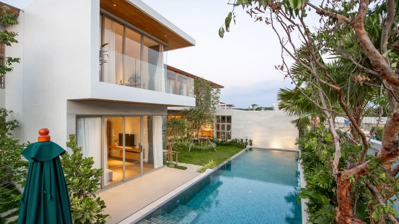 2S0257 Pool villa for sale 44,500,000 baht 4 bedroom 5 bathroom at cherngtalay, ภูเก็ต, เชิงทะเล, ถลาง, ภูเก็ต, 543 ตร.ม., วิลล่า ขาย, โดย PK LIFE Property, 500322575 - DDproperty.com