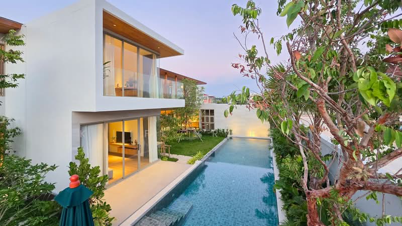 2S0257 Pool villa for sale 44,500,000 baht 4 bedroom 5 bathroom at cherngtalay, phuket, Choeng Thale, Thalang, Phuket, 4 Bedrooms, 543 sqm, Villa For Sale, by PK LIFE Property, 500322575 - DDproperty.com