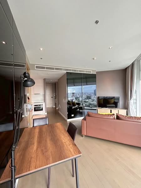 Magnolias Ratchadamri Boulevard, Bangkok, Ratchadamri Road, Lumphini, Pathum Wan, Bangkok, 2 Bedrooms, 81 sqm, Apartment For Sale, by Pemika Aukkaraleekul, 500322584 - DDproperty.com