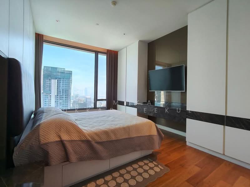Sindhorn Residence, Bangkok, 54 Soi Ton Son, Lumphini, Pathum Wan, Bangkok, 2 Bedrooms, 112 sqm, Condo For Sale, by Pemika Aukkaraleekul, 500322594 - DDproperty.com