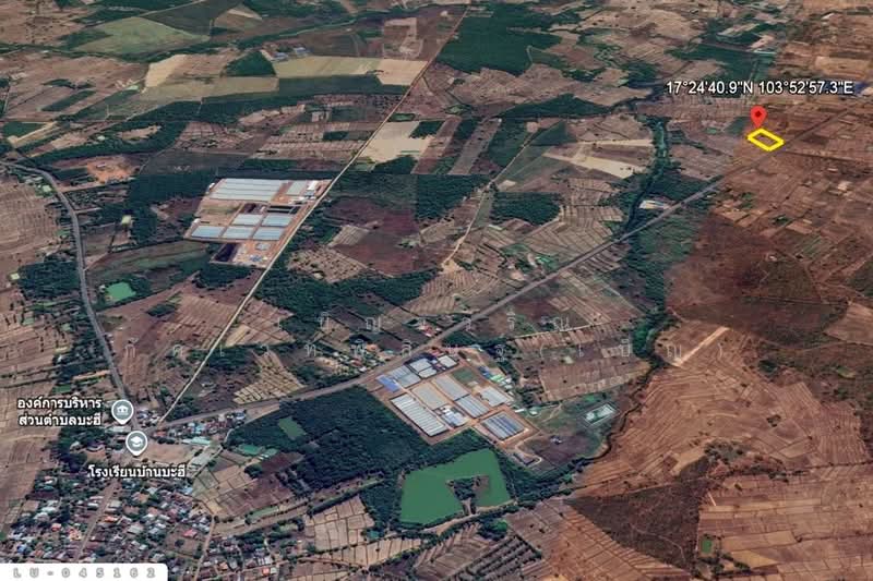 ที่ดินพรรณานิคม 14 ไร่ 196 ตร.ว. สกลนคร ใกล้องค์การบริหารส่วนตำบลบะฮี LU-045162, สกลนคร, บะฮี, พรรณานิคม, สกลนคร, 23,184 ตร.ม., ที่ดิน ขาย, โดย เบ็ญจวริณ ภัคเวทพิสิษฐ์(เบ็ญ), 500322624 - DDproperty.com