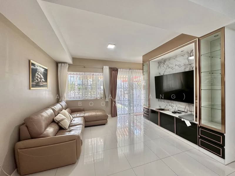 Indy Bangna-Ramkhamhaeng 2, Bangkok, Soi 7, Dok Mai, Prawet, Bangkok, 3 Bedrooms, 122 sqm, Townhouse For Rent, by Wallaya (Jang) Boonmee, 500322629 - DDproperty.com