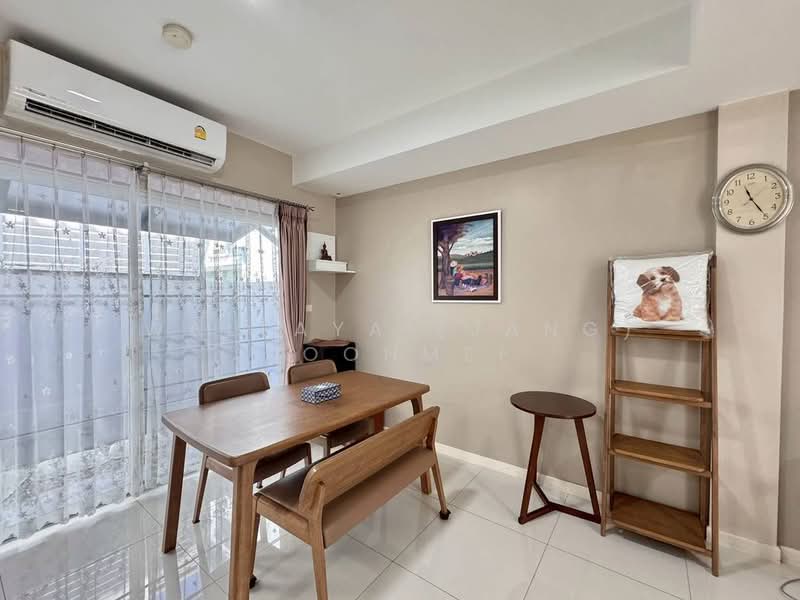 Indy Bangna-Ramkhamhaeng 2, Bangkok, Soi 7, Dok Mai, Prawet, Bangkok, 3 Bedrooms, 122 sqm, Townhouse For Rent, by Wallaya (Jang) Boonmee, 500322629 - DDproperty.com