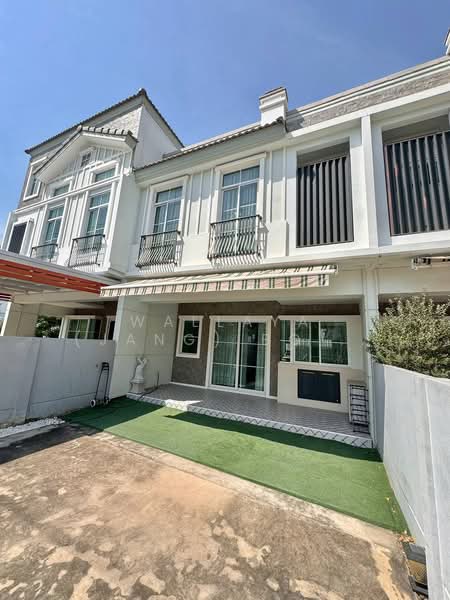 Indy Bangna-Ramkhamhaeng 2, Bangkok, Soi 7, Dok Mai, Prawet, Bangkok, 3 Bedrooms, 122 sqm, Townhouse For Rent, by Wallaya (Jang) Boonmee, 500322629 - DDproperty.com