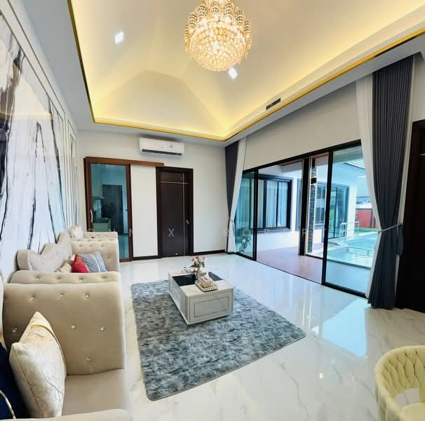 Baan Pannsuk 3, Chon Buri (Pattaya), สุขุมวิท, Bang Lamung, Bang Lamung (Pattaya), Chon Buri (Pattaya), 3 Bedrooms, 400 sqm, Single Detached House For Sale, by Connex Property, 500322630 - DDproperty.com
