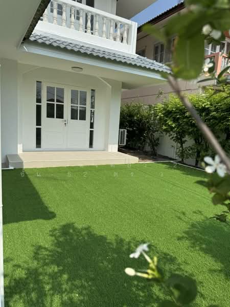 บ้านเดี่ยว 2 ชั้น 52 ตร.วา บัวทองธานี พาร์ควิลล์ 1 พร้อมอยู่ 3 นอน 2 น้ำ ต่อเติมครบ, นนทบุรี, ละหาร, บางบัวทอง, นนทบุรี, 180 ตร.ม., บ้านเดี่ยว ขาย, โดย คุณโอห์ม, 500322631 - DDproperty.com