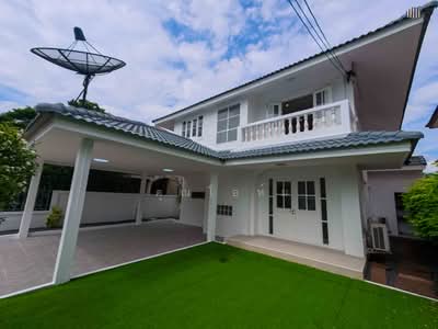 ขาย - บ้านเดี่ยว 2 ชั้น 52 ตร.วา บัวทองธานี พาร์ควิลล์ 1 พร้อมอยู่ 3 นอน 2 น้ำ ต่อเติมครบ, นนทบุรี