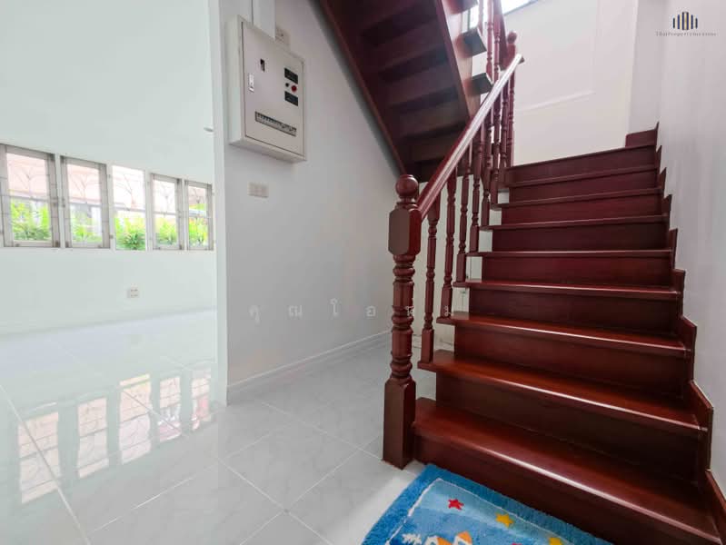 บ้านเดี่ยว 2 ชั้น 52 ตร.วา บัวทองธานี พาร์ควิลล์ 1 พร้อมอยู่ 3 นอน 2 น้ำ ต่อเติมครบ, นนทบุรี, ละหาร, บางบัวทอง, นนทบุรี, 180 ตร.ม., บ้านเดี่ยว ขาย, โดย คุณโอห์ม, 500322631 - DDproperty.com