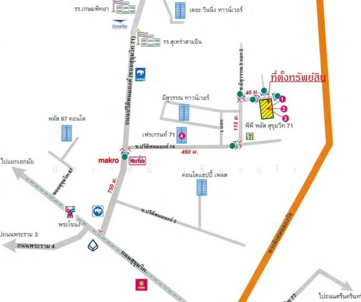 PP Plus Sukhumvit 71, Bangkok, Soi Mi Suwan 3 Lane 3, Sukhumvit 71 Road, Phra Kanong Nua, Watthana, Bangkok, 1 Bedroom, 31 sqm, Condo For Sale, by ปิยวาสน์ เขียวอุไร, 500322632 - DDproperty.com