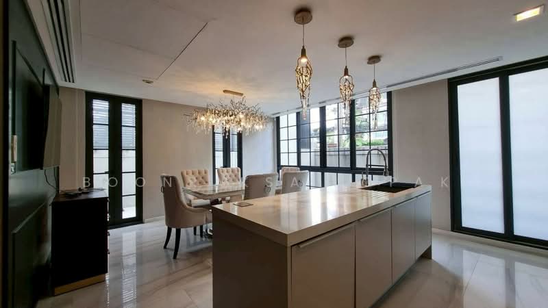 Quarter 31, Bangkok, 333 Soi Sukhumvit 31, Khlong Tan Nua, Watthana, Bangkok, 4 Bedrooms, 445 sqm, Townhouse For Rent, by Boonraksa Sopak, 500322657 - DDproperty.com