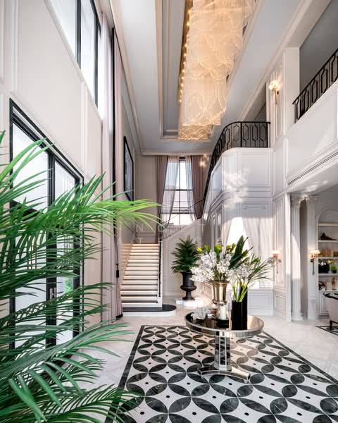 The Palazzo Krungthep Kreetha : เดอะ พาลาซโซ่ กรุงเทพกรีฑา, กรุงเทพ, ศรีนครินทร์-ร่มเกล้า, สะพานสูง, กรุงเทพ, 1,140 ตร.ม., บ้านเดี่ยว ขาย, โดย Princeton Estate Co.,Ltd., 500322684 - DDproperty.com