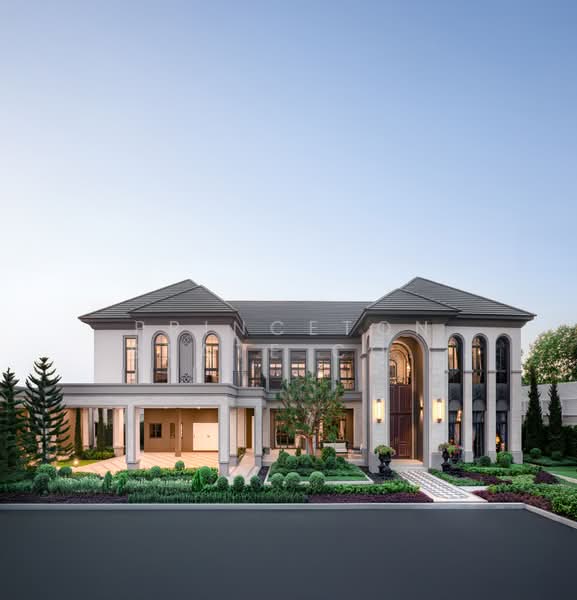 The Palazzo Krungthep Kreetha : เดอะ พาลาซโซ่ กรุงเทพกรีฑา, กรุงเทพ, ศรีนครินทร์-ร่มเกล้า, สะพานสูง, กรุงเทพ, 1,140 ตร.ม., บ้านเดี่ยว ขาย, โดย Princeton Estate Co.,Ltd., 500322684 - DDproperty.com