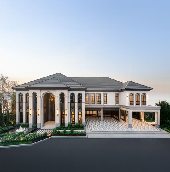 The Palazzo Krungthep Kreetha, Bangkok, Soi Srinakarin-Romklao 17, Saphan Sung, Bangkok, 5 Bedrooms, 1,140 sqm, Single Detached House For Sale, by Princeton Estate Co.,Ltd., 500322684 - DDproperty.com