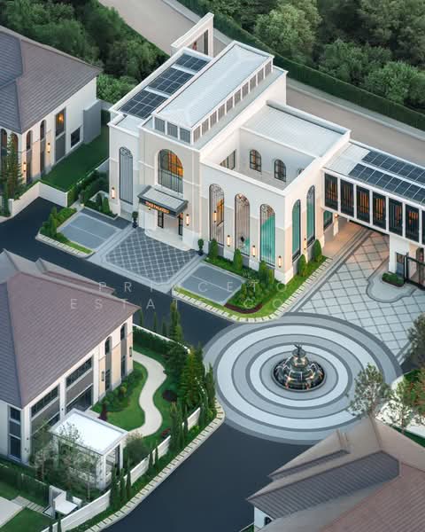 The Palazzo Krungthep Kreetha, Bangkok, Soi Srinakarin-Romklao 17, Saphan Sung, Bangkok, 5 Bedrooms, 1,140 sqm, Single Detached House For Sale, by Princeton Estate Co.,Ltd., 500322684 - DDproperty.com