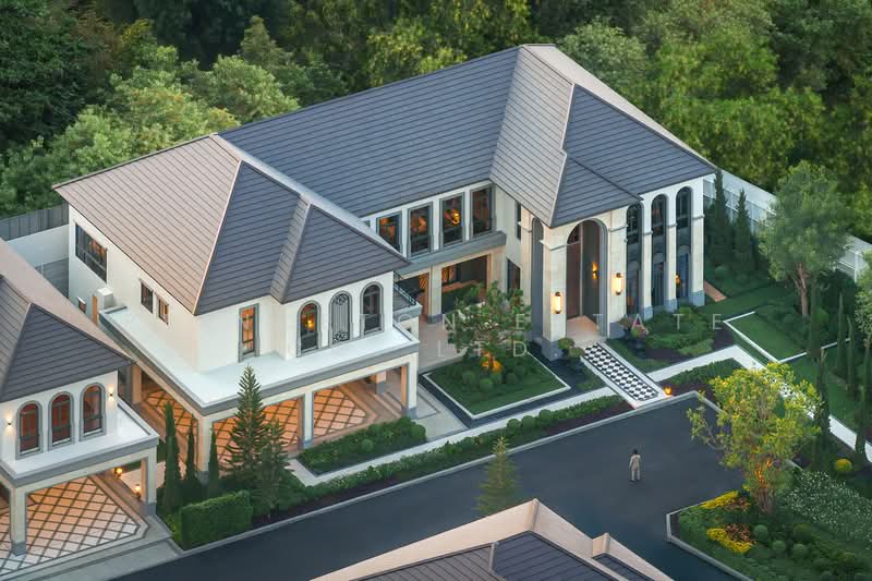 The Palazzo Krungthep Kreetha, Bangkok, Soi Srinakarin-Romklao 17, Saphan Sung, Bangkok, 5 Bedrooms, 1,140 sqm, Single Detached House For Sale, by Princeton Estate Co.,Ltd., 500322684 - DDproperty.com