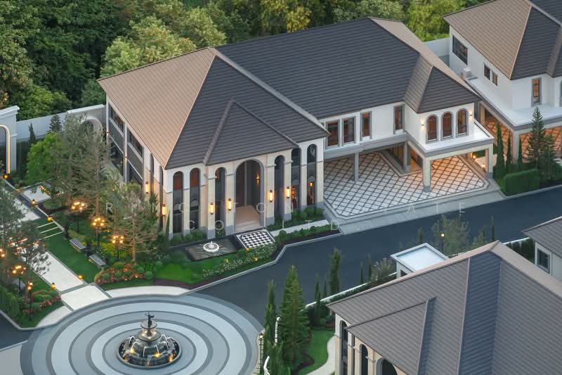 The Palazzo Krungthep Kreetha : เดอะ พาลาซโซ่ กรุงเทพกรีฑา, กรุงเทพ, ศรีนครินทร์-ร่มเกล้า, สะพานสูง, กรุงเทพ, 1,140 ตร.ม., บ้านเดี่ยว ขาย, โดย Princeton Estate Co.,Ltd., 500322684 - DDproperty.com