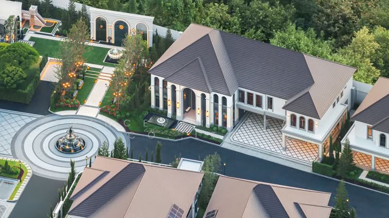 The Palazzo Krungthep Kreetha, Bangkok, Soi Srinakarin-Romklao 17, Saphan Sung, Bangkok, 5 Bedrooms, 1,140 sqm, Single Detached House For Sale, by Princeton Estate Co.,Ltd., 500322684 - DDproperty.com