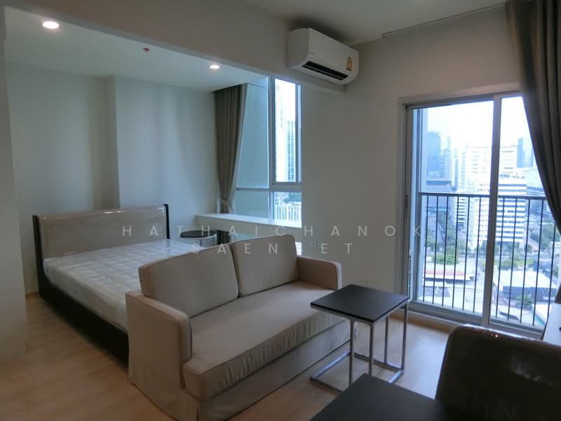 Noble Revolve Ratchada 2, Bangkok, 70 Soi Ratchadaphisek 10, Ratchadaphisek Road, Huai Khwang, Bangkok, 1 Bedroom, 25 sqm, Condo For Rent, by Hathaichanok Saenset, 500322686 - DDproperty.com
