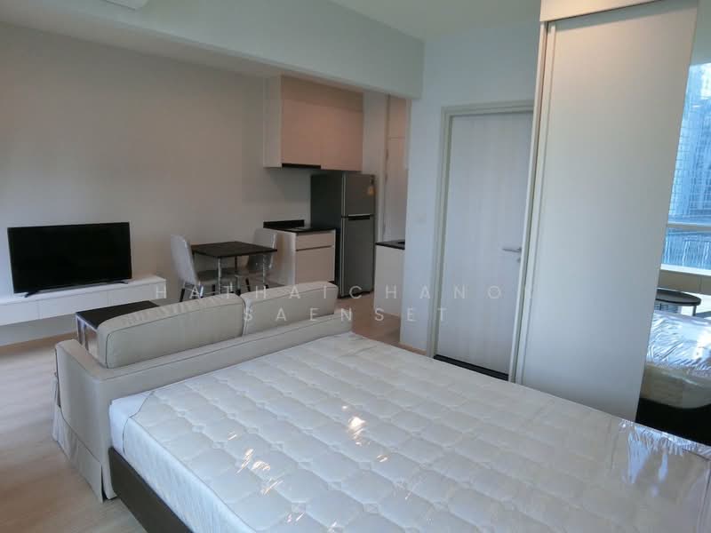 Noble Revolve Ratchada 2, Bangkok, 70 Soi Ratchadaphisek 10, Ratchadaphisek Road, Huai Khwang, Bangkok, 1 Bedroom, 25 sqm, Condo For Rent, by Hathaichanok Saenset, 500322686 - DDproperty.com
