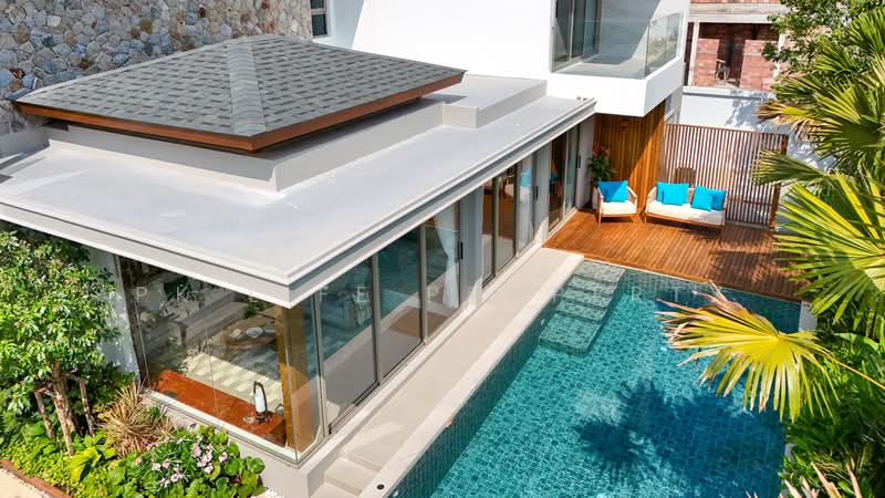 2S0258 Pool villa for sale 43,800,000 baht 4 bedroom 5 bathroom at cherngtalay, phuket, Choeng Thale, Thalang, Phuket, 4 Bedrooms, 540 sqm, Villa For Sale, by PK LIFE Property, 500322689 - DDproperty.com