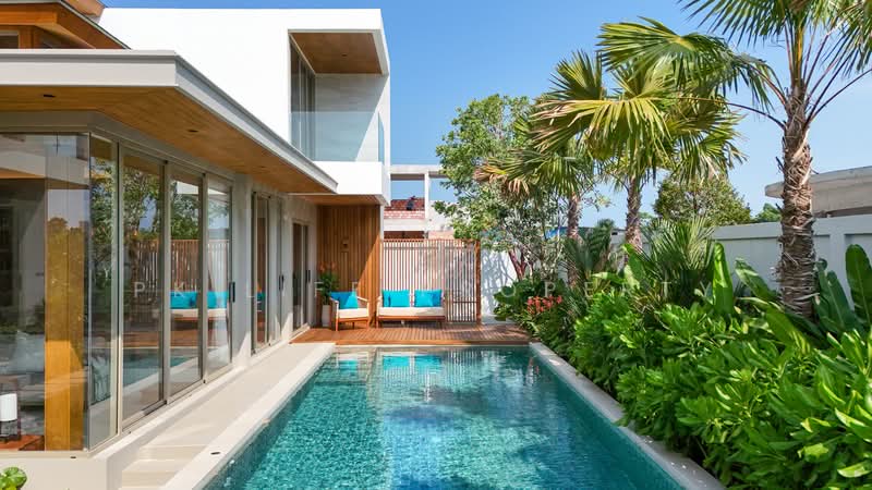 2S0258 Pool villa for sale 43,800,000 baht 4 bedroom 5 bathroom at cherngtalay, phuket, Choeng Thale, Thalang, Phuket, 4 Bedrooms, 540 sqm, Villa For Sale, by PK LIFE Property, 500322689 - DDproperty.com