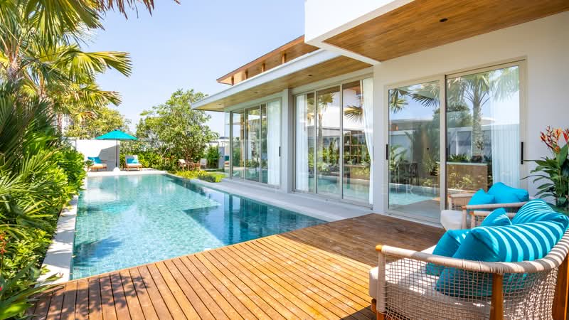 2S0258 Pool villa for sale 43,800,000 baht 4 bedroom 5 bathroom at cherngtalay, phuket, Choeng Thale, Thalang, Phuket, 4 Bedrooms, 540 sqm, Villa For Sale, by PK LIFE Property, 500322689 - DDproperty.com