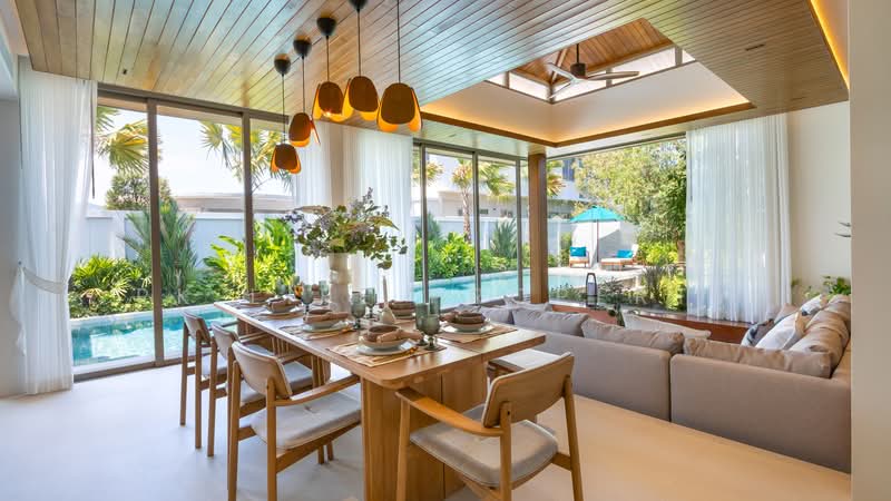 2S0258 Pool villa for sale 43,800,000 baht 4 bedroom 5 bathroom at cherngtalay, phuket, Choeng Thale, Thalang, Phuket, 4 Bedrooms, 540 sqm, Villa For Sale, by PK LIFE Property, 500322689 - DDproperty.com