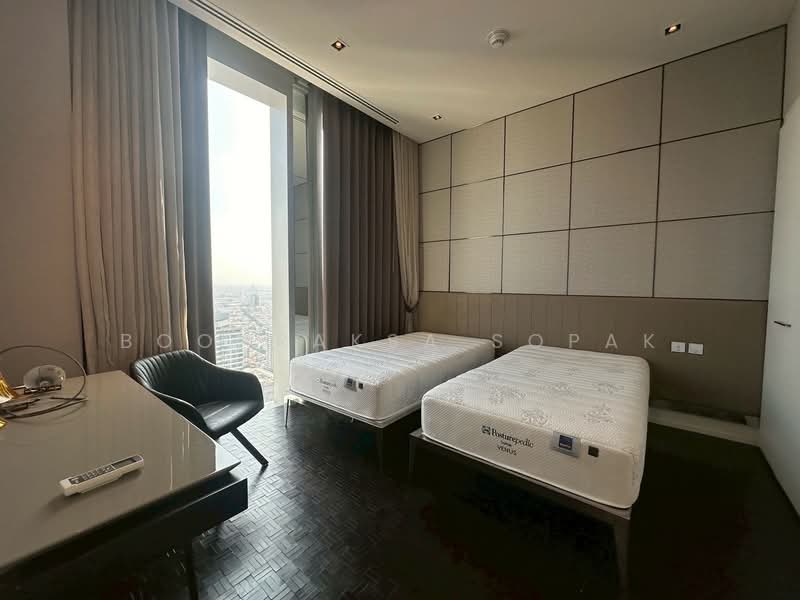 The Ritz-Carlton Residences : เดอะ ริซท์-คาร์ลตัน เรสซิเดนเซส, กรุงเทพ, 114 ถ.นราธิวาสราชนครินทร์, สีลม, บางรัก, กรุงเทพ, 130 ตร.ม., คอนโด ให้เช่า, โดย Boonraksa Sopak, 500322691 - DDproperty.com