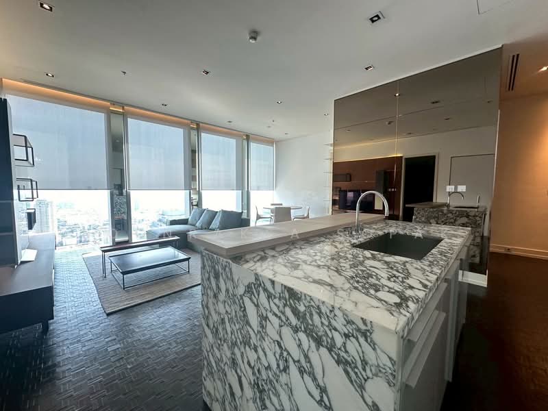 The Ritz-Carlton Residences, Bangkok, 114 Narathiwat Ratchanakarin Road, Silom, Bang Rak, Bangkok, 2 Bedrooms, 130 sqm, Condo For Rent, by Boonraksa Sopak, 500322691 - DDproperty.com