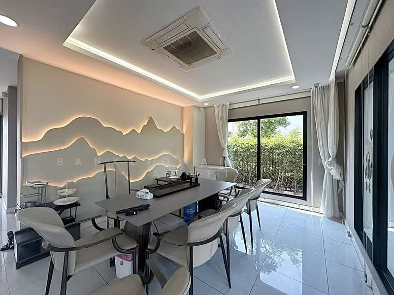 Blue Lagoon 2 Bangna-Wongwaen, Bangkok, Kanchanaphisek Road, Dok Mai, Prawet, Bangkok, 4 Bedrooms, 450 sqm, Single Detached House For Rent, by BANKLIONAIRE BLN ASSET, 500322707 - DDproperty.com