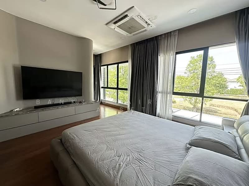 Blue Lagoon 2 Bangna-Wongwaen, Bangkok, Kanchanaphisek Road, Dok Mai, Prawet, Bangkok, 4 Bedrooms, 450 sqm, Single Detached House For Rent, by BANKLIONAIRE BLN ASSET, 500322707 - DDproperty.com