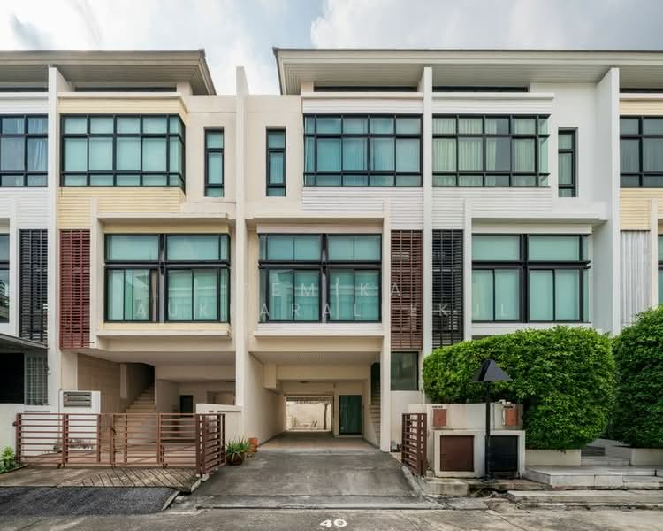 2-BR Townhouse, Bangkok, Phlapphla, Wang Thonglang, Bangkok, 2 Bedrooms, 141 sqm, Townhouse For Sale, by Pemika Aukkaraleekul, 500322713 - DDproperty.com