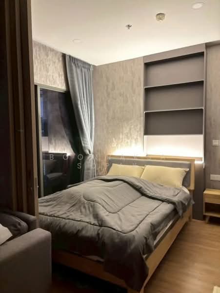 Cloud Thonglor-Phetchaburi, Bangkok, 1986 New Petchaburi Road, Bang Kapi, Huai Khwang, Bangkok, 1 Bedroom, 32 sqm, Condo For Rent, by Boonraksa Sopak, 500322717 - DDproperty.com