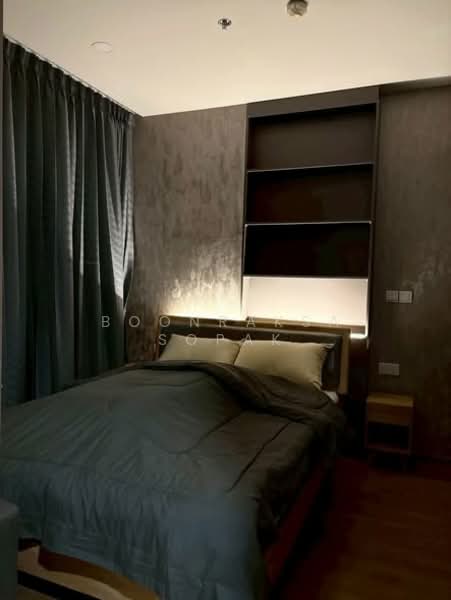 Cloud Thonglor-Phetchaburi, Bangkok, 1986 New Petchaburi Road, Bang Kapi, Huai Khwang, Bangkok, 1 Bedroom, 32 sqm, Condo For Rent, by Boonraksa Sopak, 500322717 - DDproperty.com