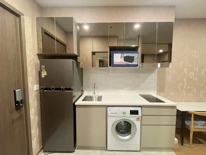 Cloud Thonglor-Phetchaburi, Bangkok, 1986 New Petchaburi Road, Bang Kapi, Huai Khwang, Bangkok, 1 Bedroom, 32 sqm, Condo For Rent, by Boonraksa Sopak, 500322717 - DDproperty.com